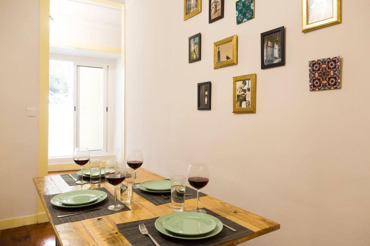 Ola - Rato Terrace Iv Apartment Lissabon
