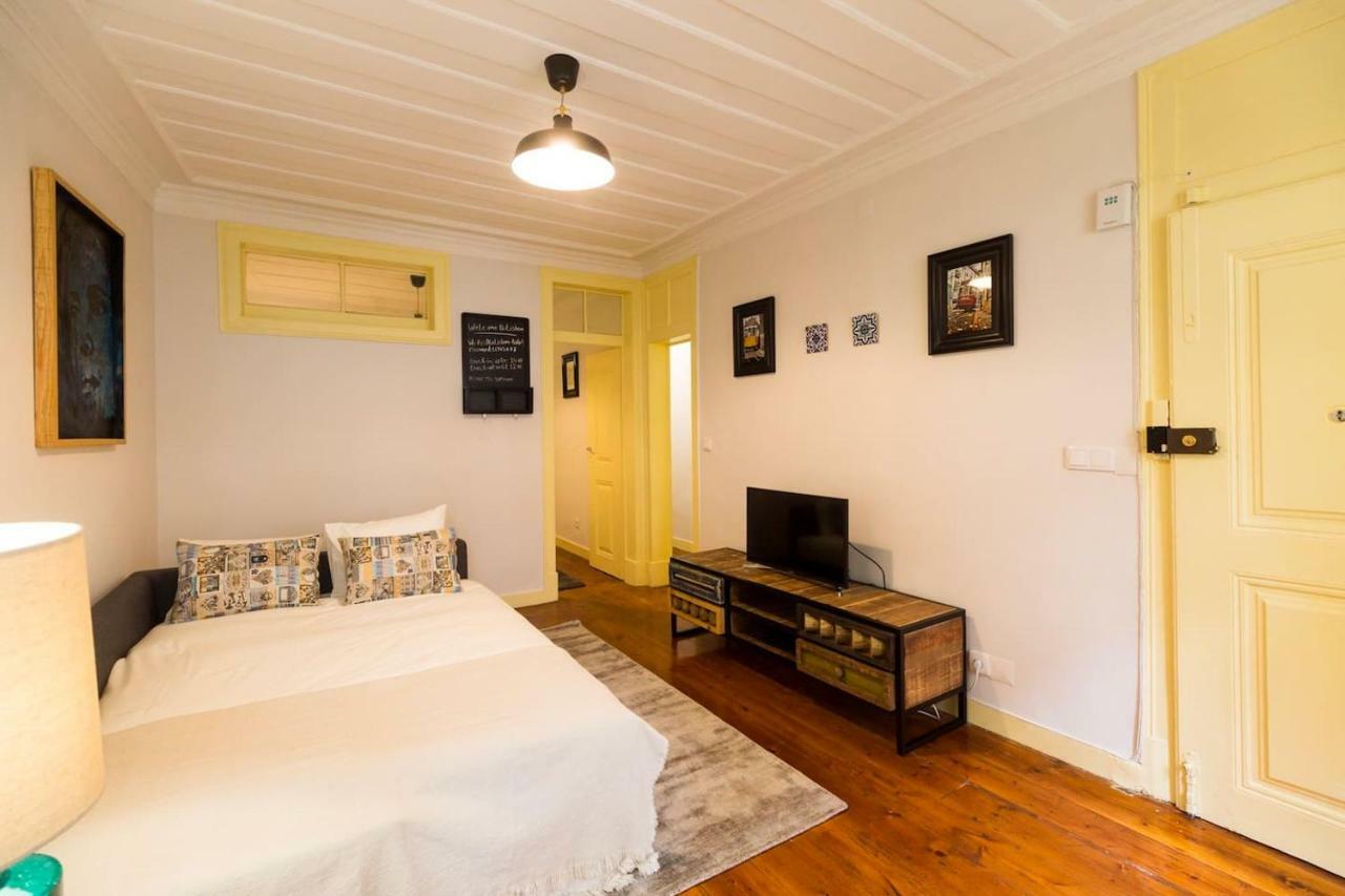 Ola - Rato Terrace Iv Apartment Lissabon